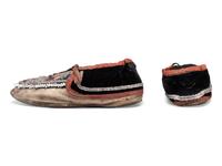 Haudenosaunee Beaded Moccasins