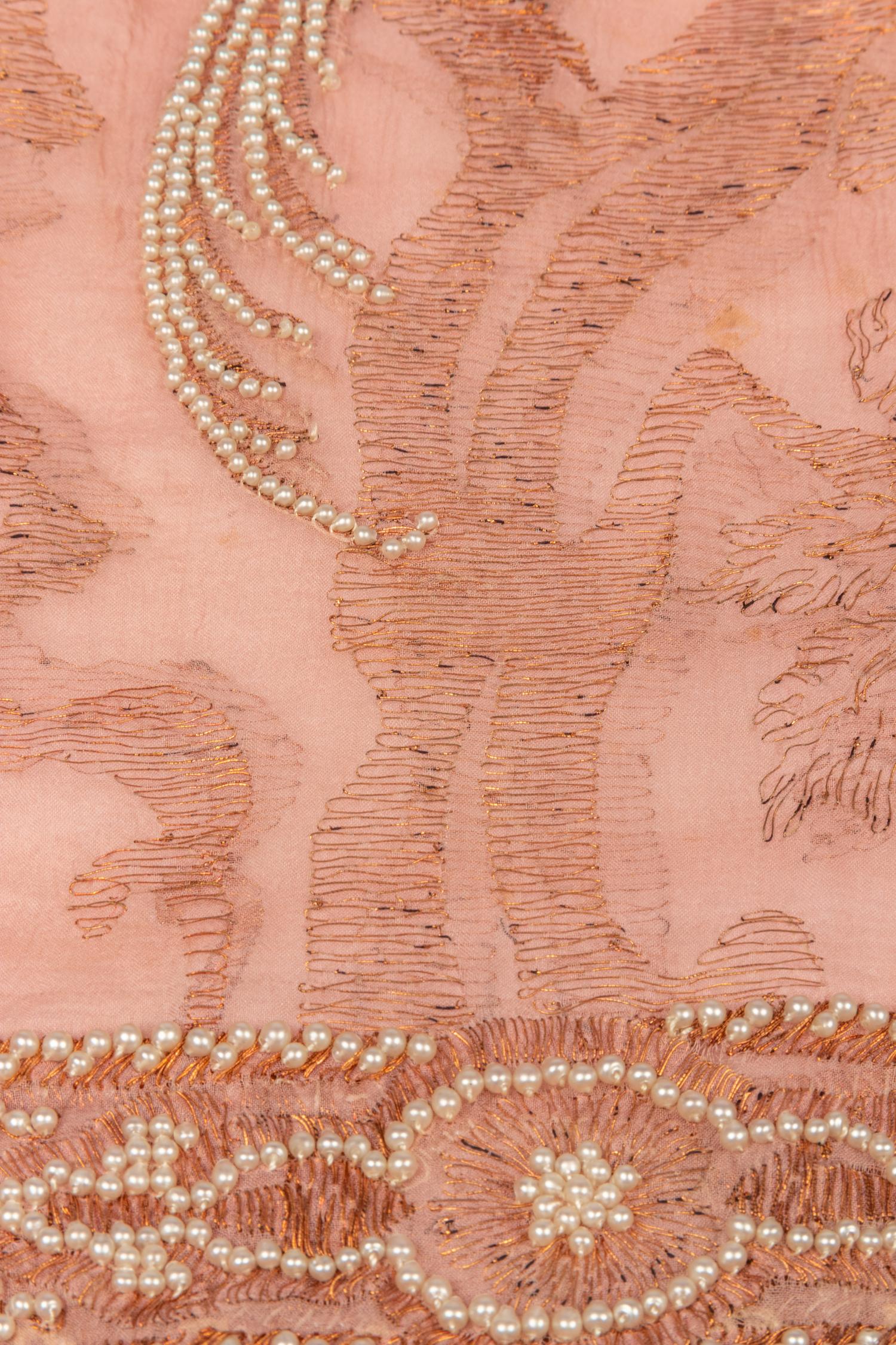 Callot Soeurs Dress and Slip, 1920s