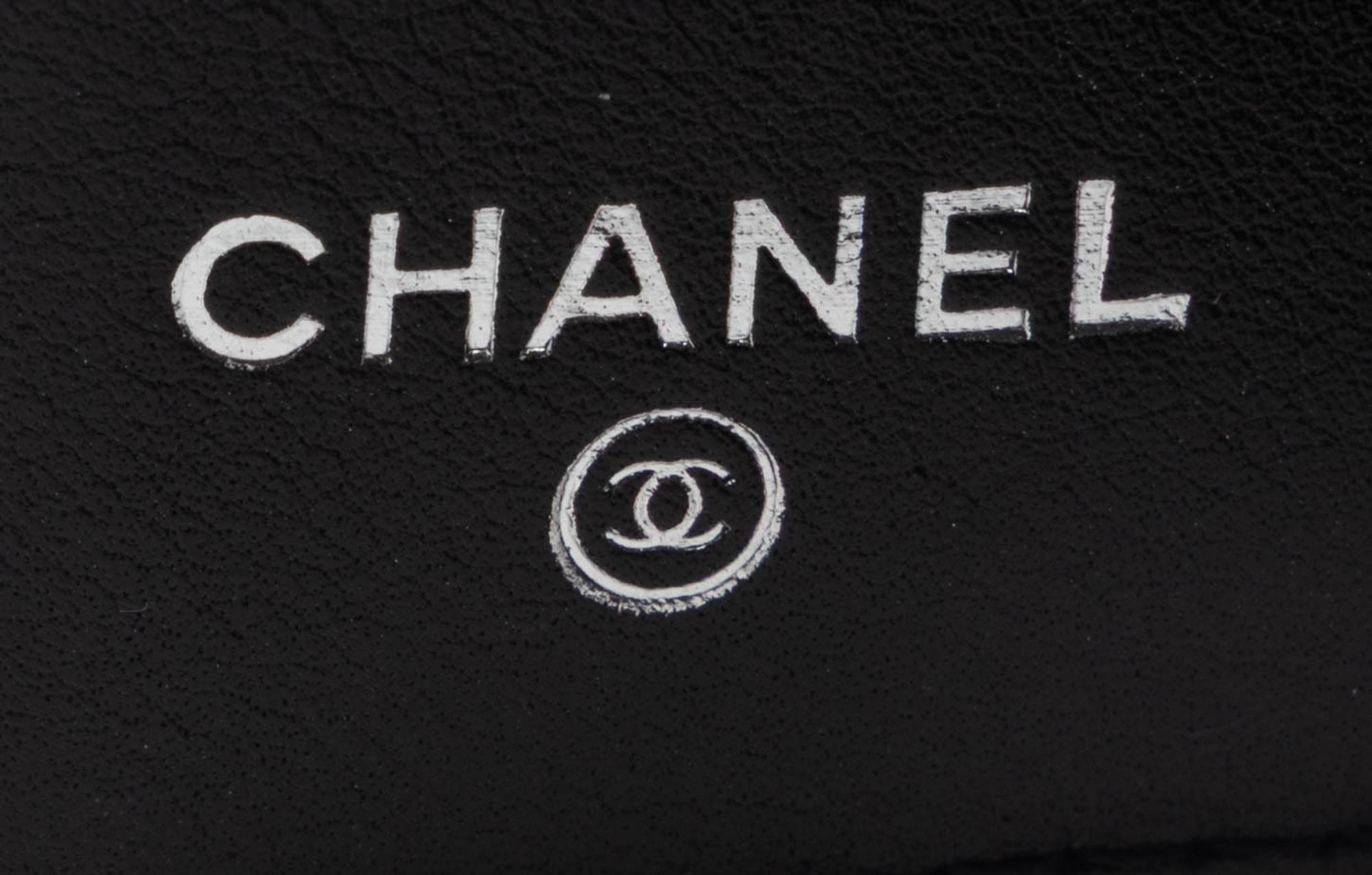 Chanel, Leather Wallet & Mini Belt Bag