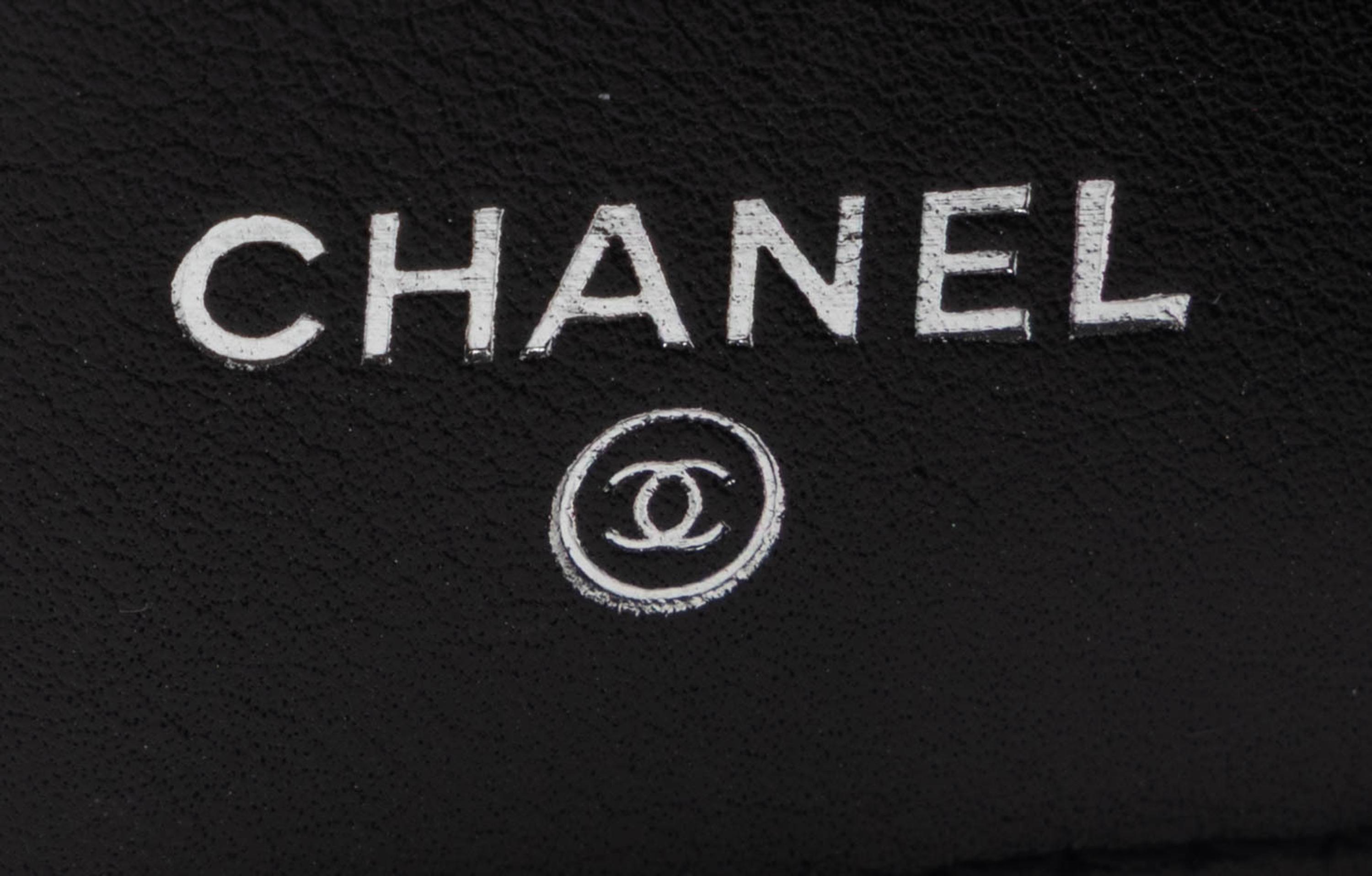 Chanel, Leather Wallet & Mini Belt Bag