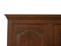A George I Oak Livery Cupboard