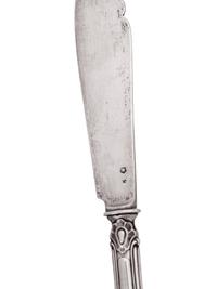 An Austrian Silver Fish Service