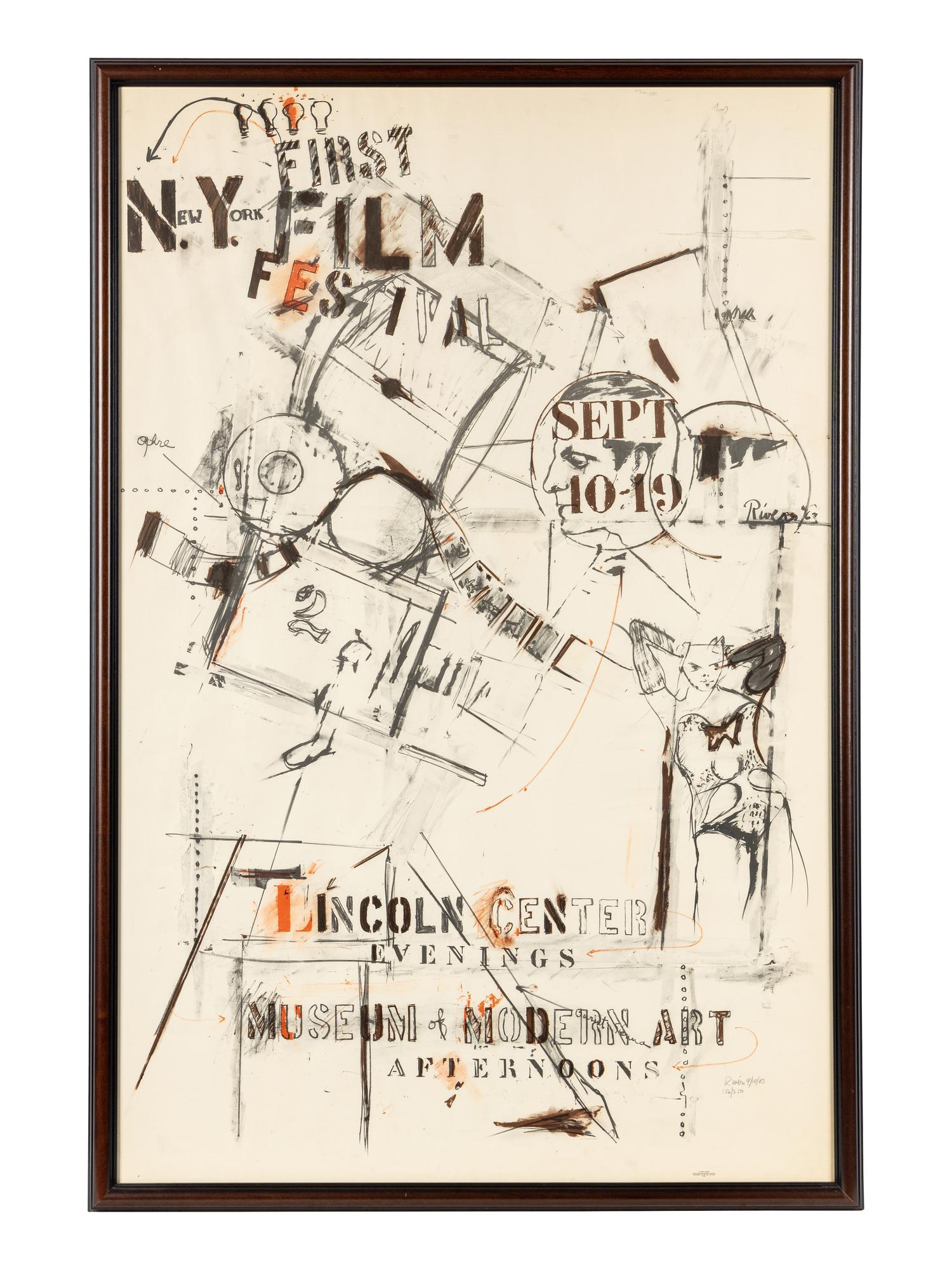 First New York Film Festival, 1963