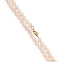 CULTURED PEARL NECKLACE