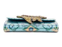 Gucci Brocade Broadway Clutch Bag with Bow