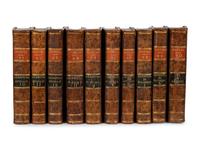 VOLTAIRE, Francois Marie Arouet de (1694-1778). Oeuvres . [Kehl]: De l'imprimerie de la Société littéraire-typographique, 1784-1789.