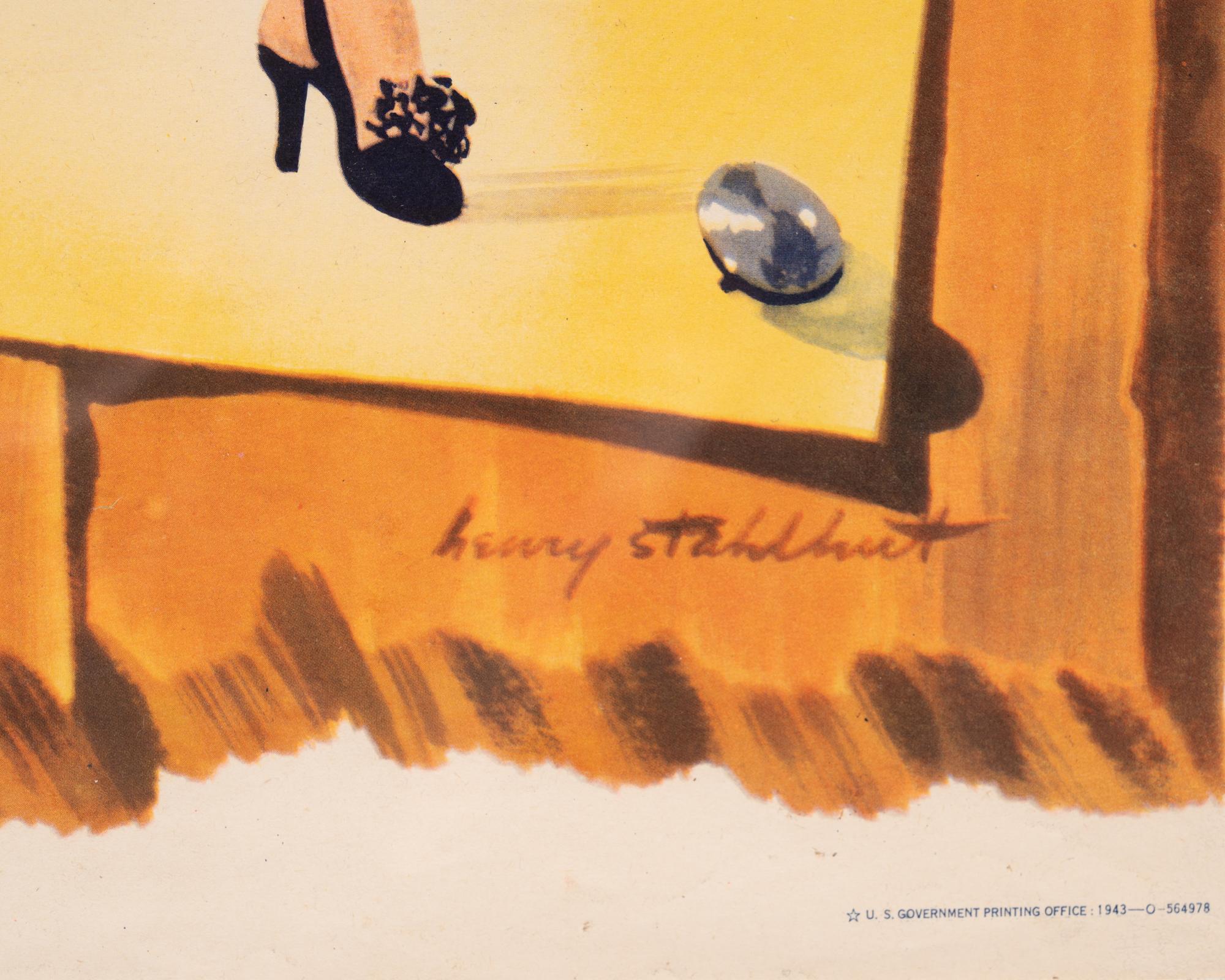 [WORLD WAR II]. A group of 8 posters, comprising: