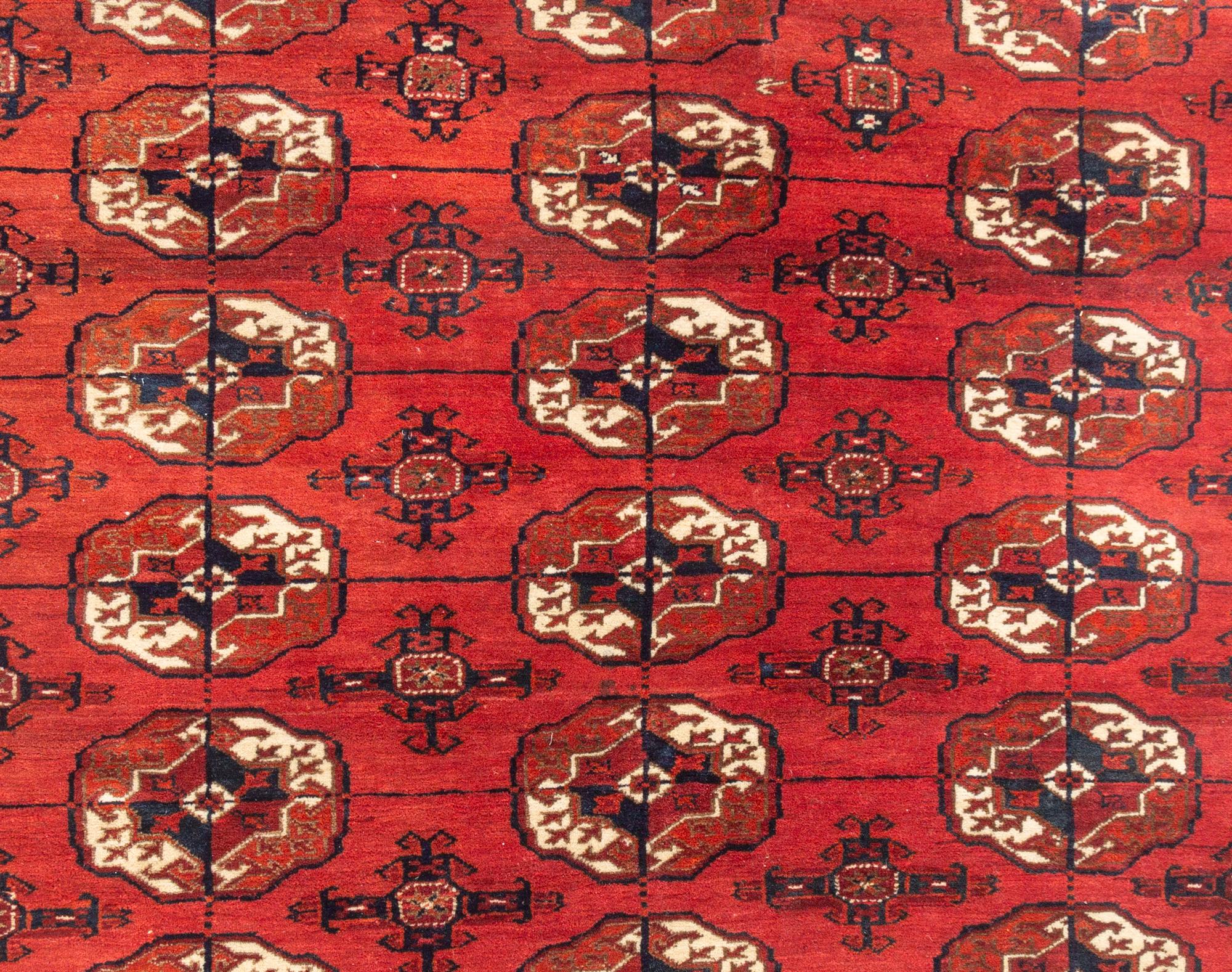 A Bokhara Wool Rug
