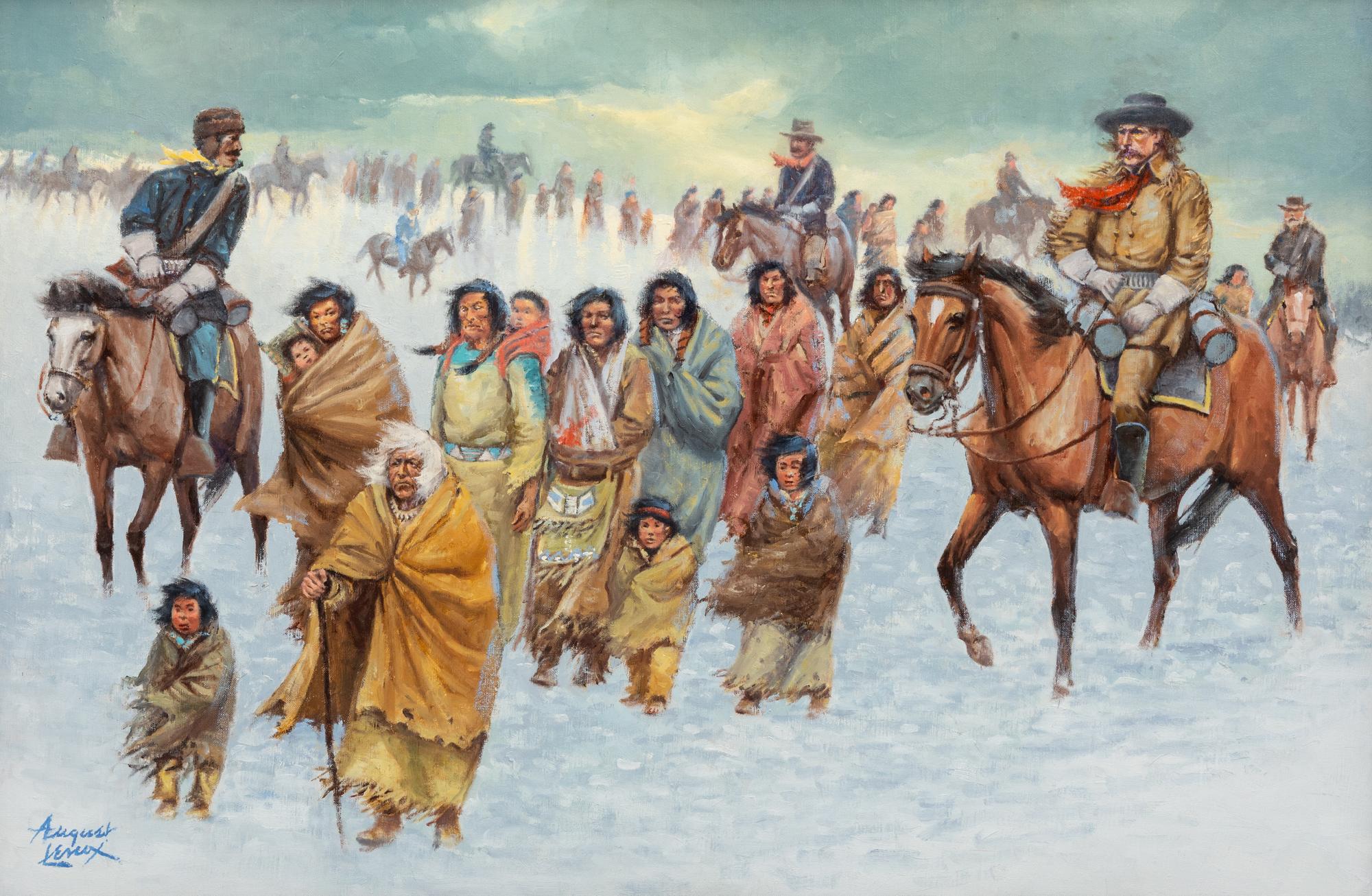 Custer's Prisoners