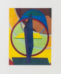 Al Held, (American, 1928-2005), Almost There, 1989