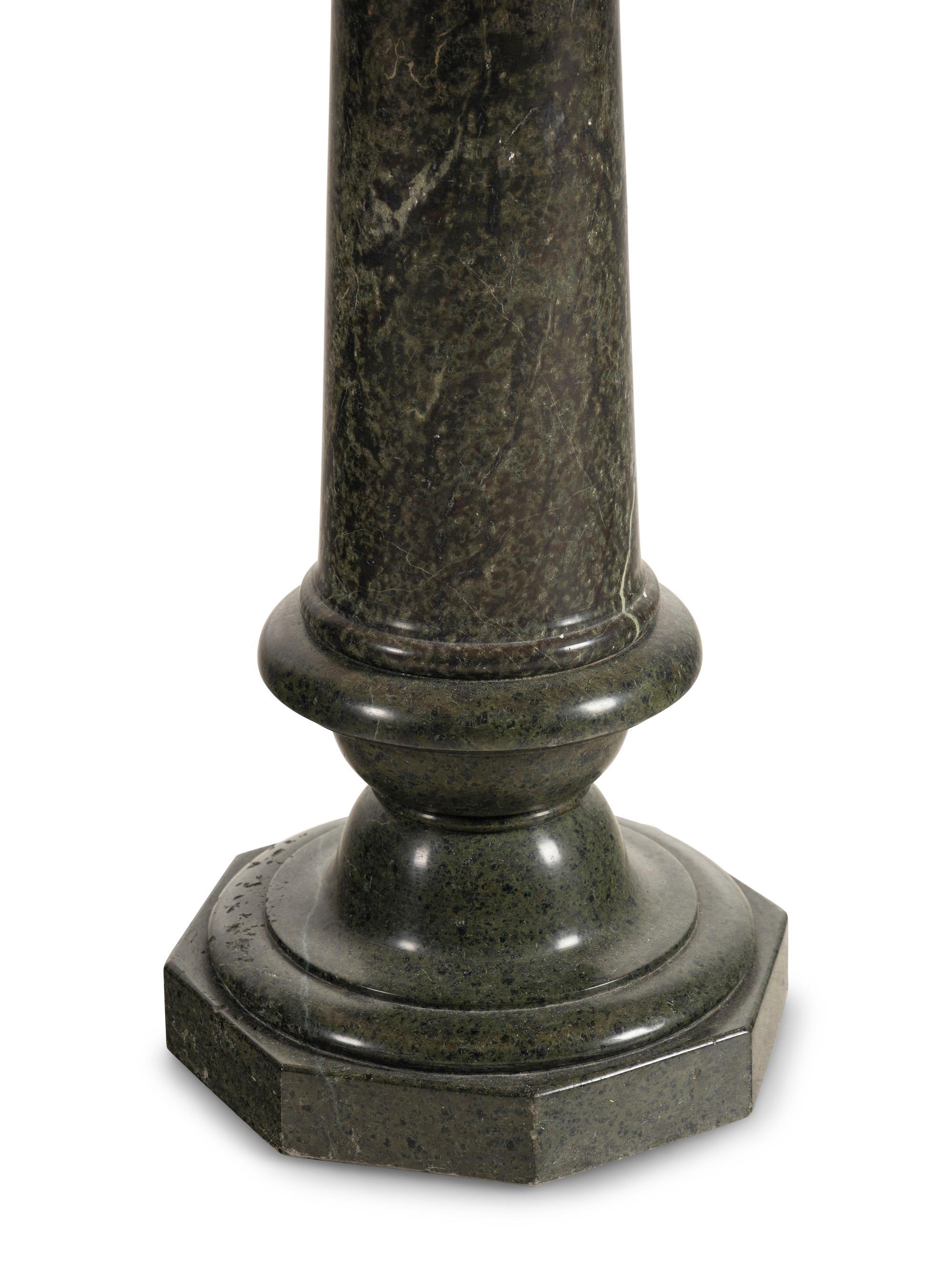 An Italian Marble Center Table