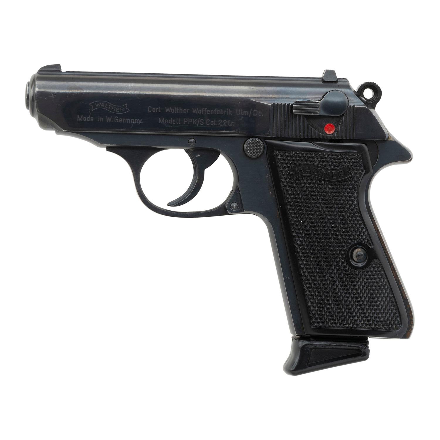 **Walther PPK/S .22