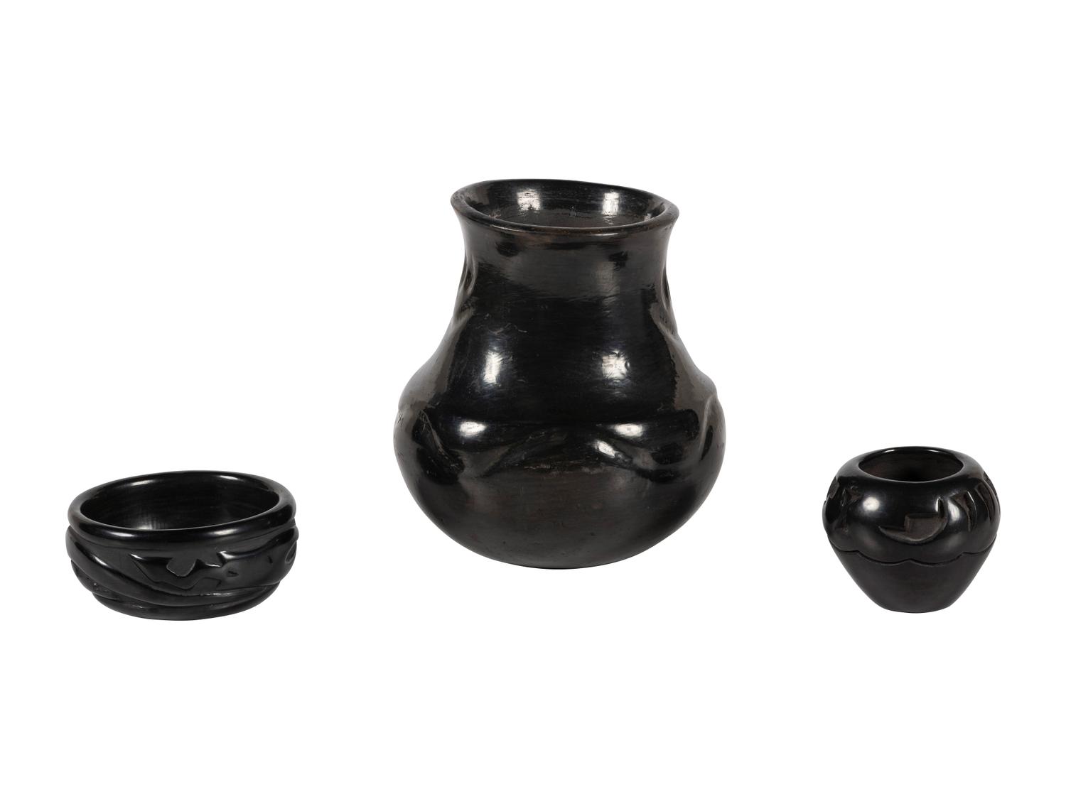 Santa Clara Blackware Pottery