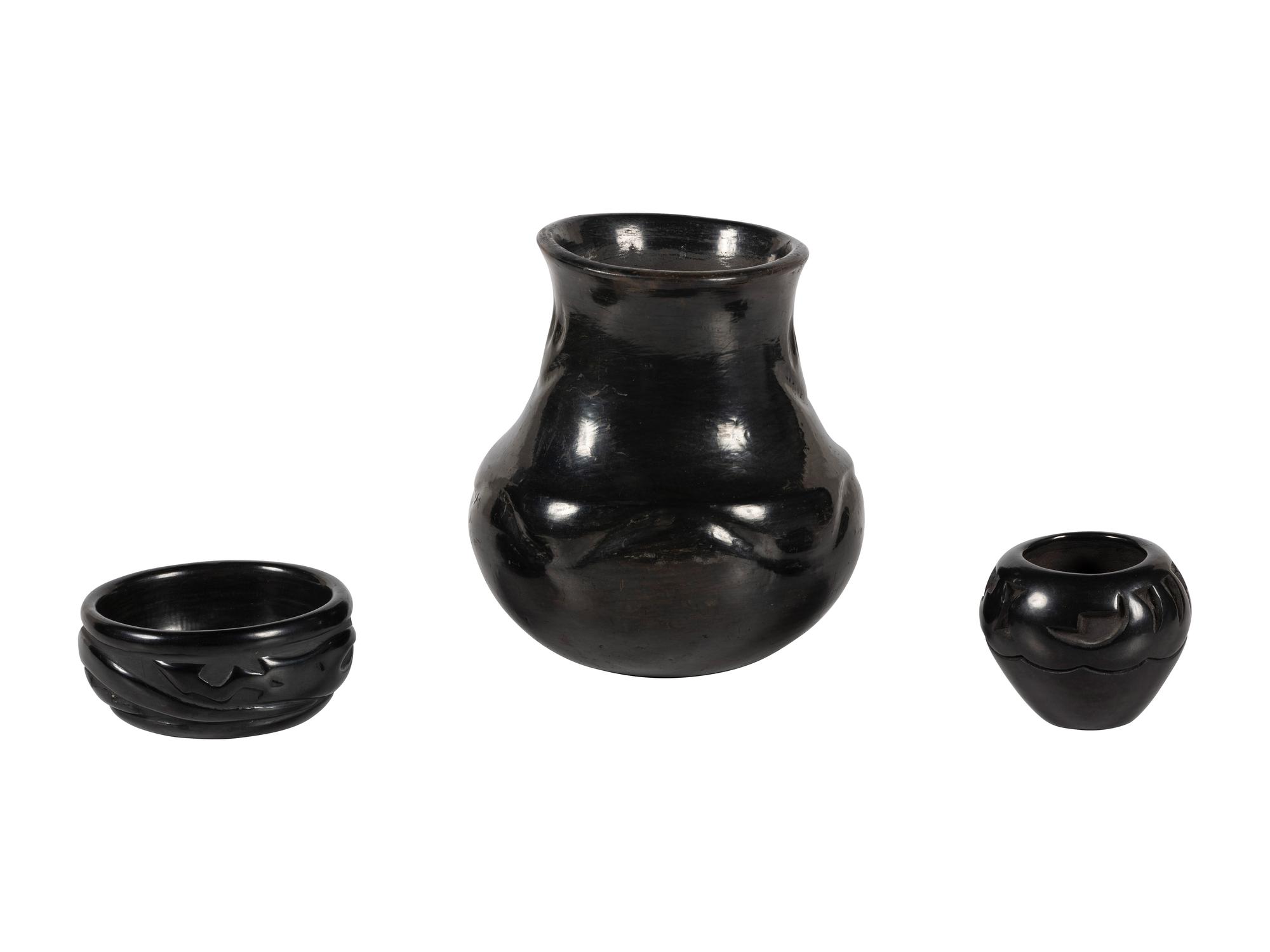 Santa Clara Blackware Pottery