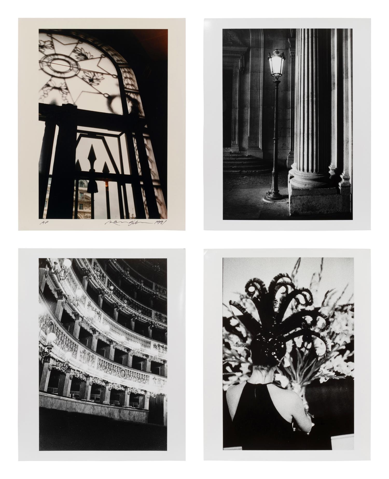 A group of four works, 1991-97