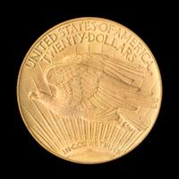 A United States 1913-D St. Gaudens $20 Gold Coin