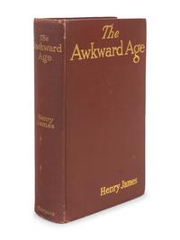 JAMES, Henry (1843-1916). A group of 3 works by JAMES, comprising,