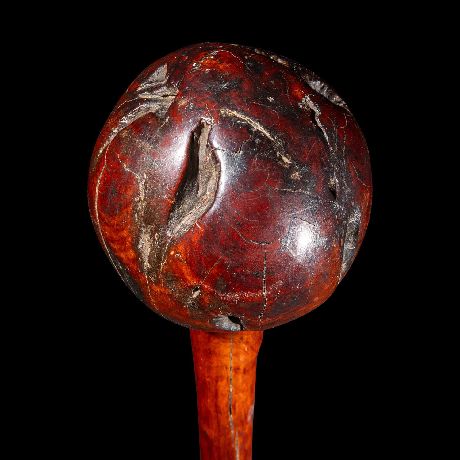 A Fiji Wood Throwing Club