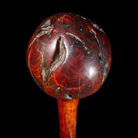 A Fiji Wood Throwing Club