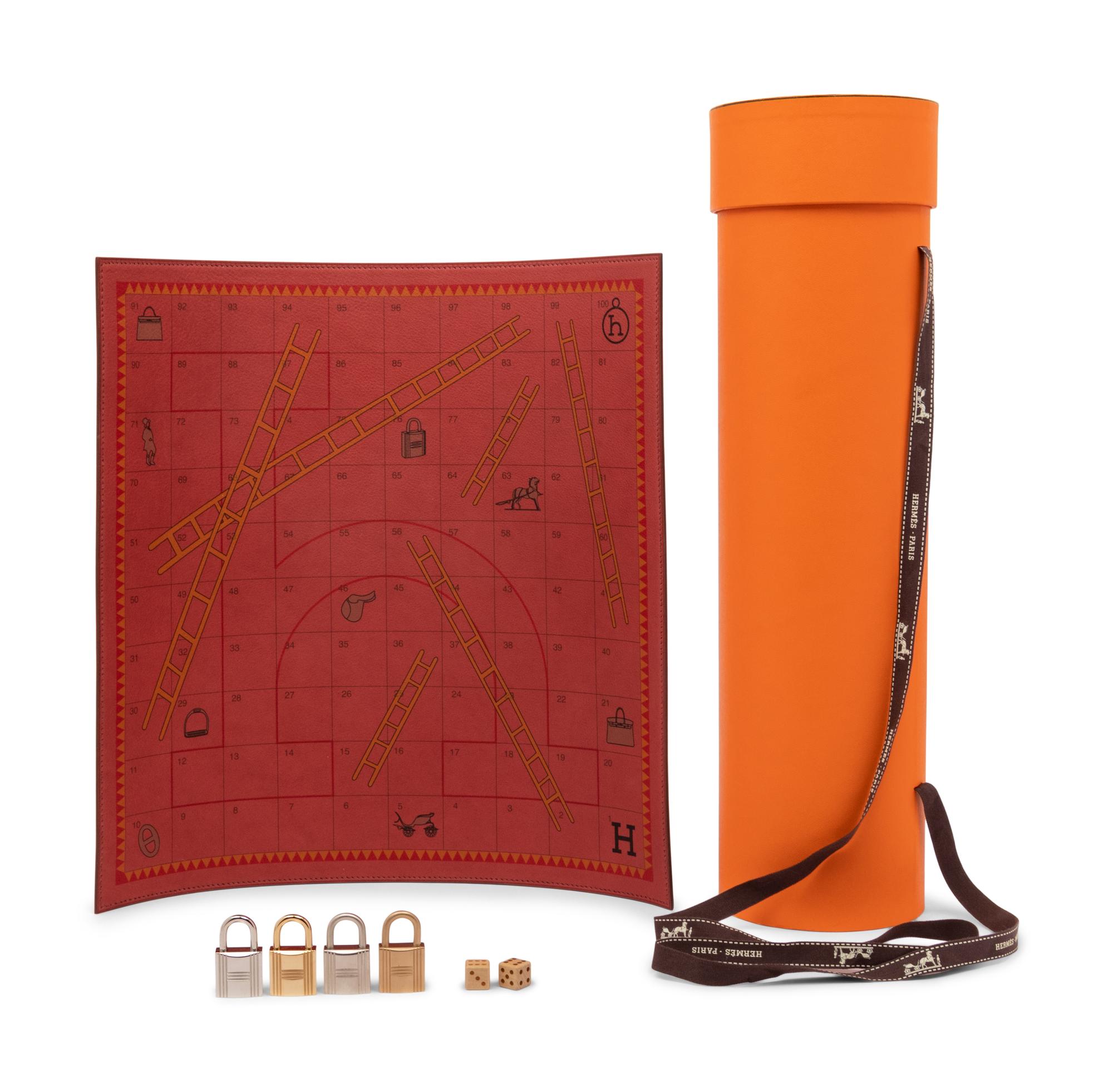 HERMÈS PETIT H SNAKES & LADDERS GAME, 2013