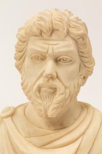 A Set of Four Italian Marble Busts