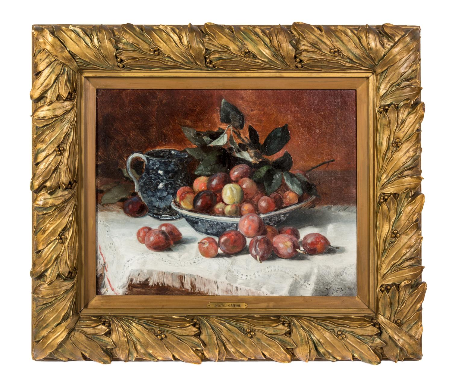 Mathias Joseph Alten, (American, 1871 - 1938), Still Life with Jug, 1903
