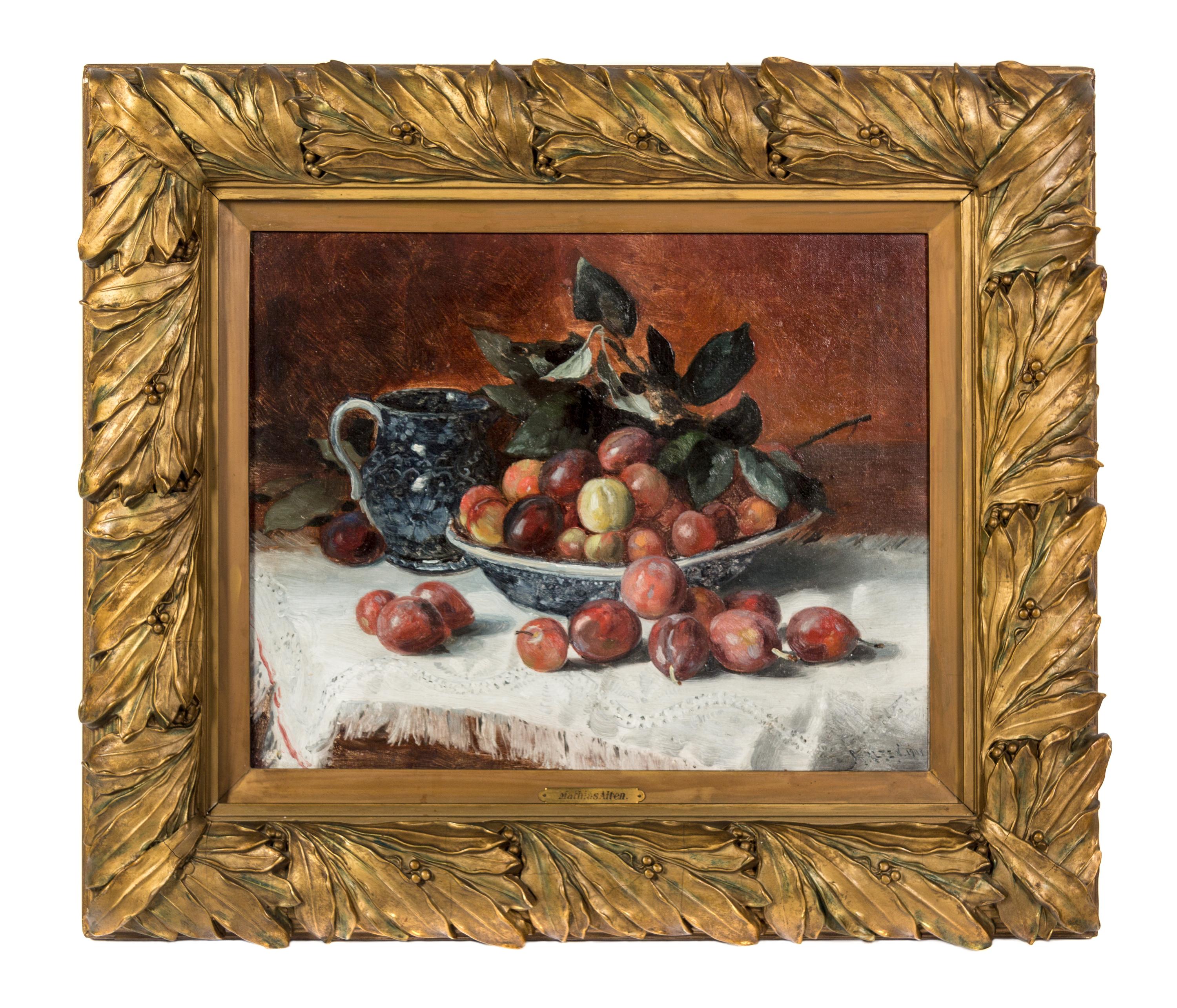 Mathias Joseph Alten, (American, 1871 - 1938), Still Life with Jug, 1903