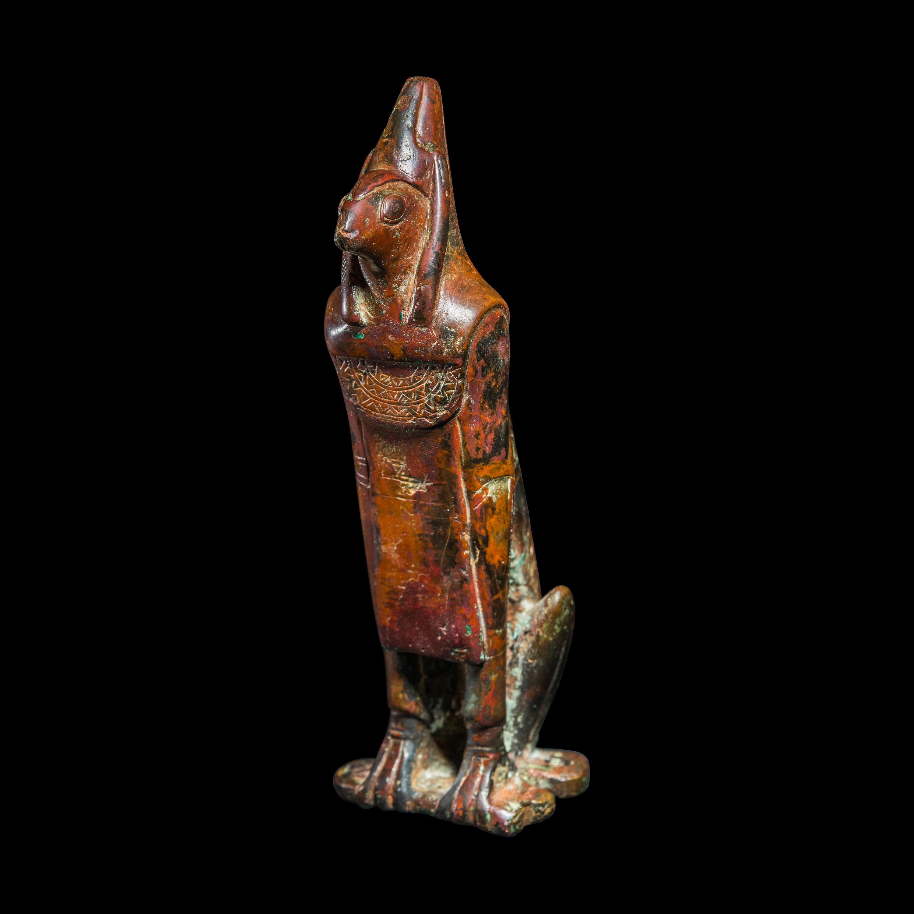 An Egyptian Bronze Pantheistic Deity