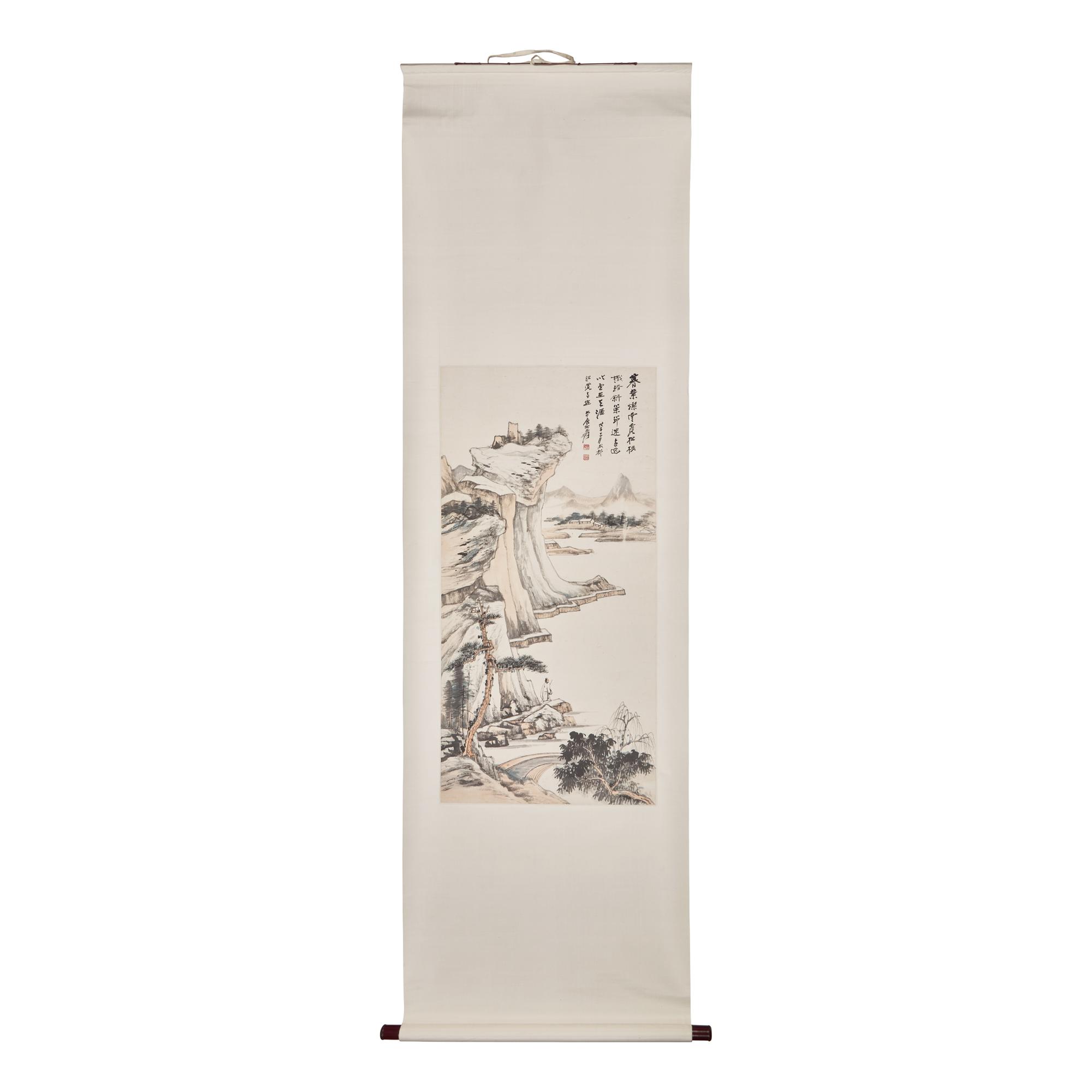 Zhang Daqian (Chinese 1899-1983) 張大千（ 1899-1983 ）