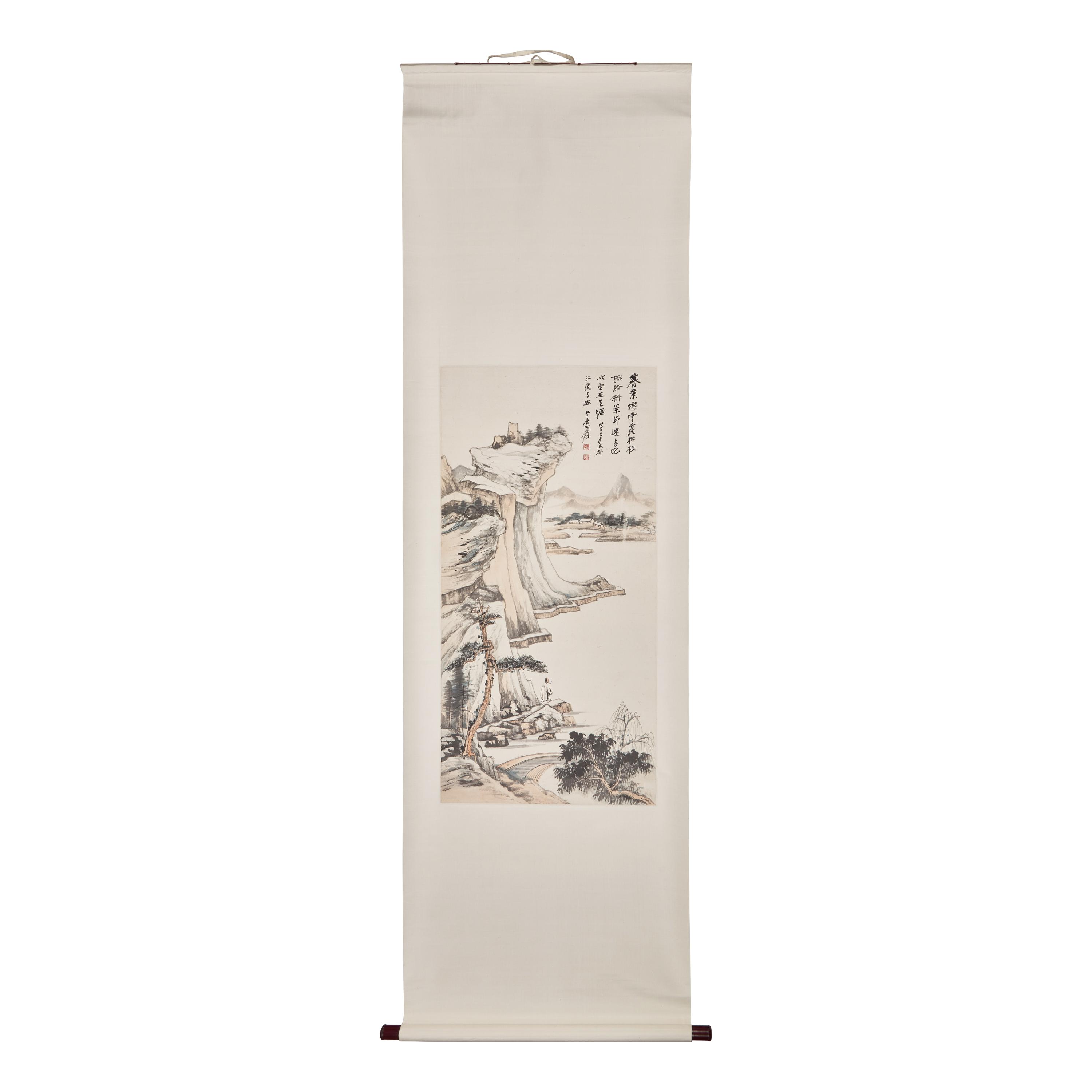 Zhang Daqian (Chinese 1899-1983) 張大千（ 1899-1983 ）