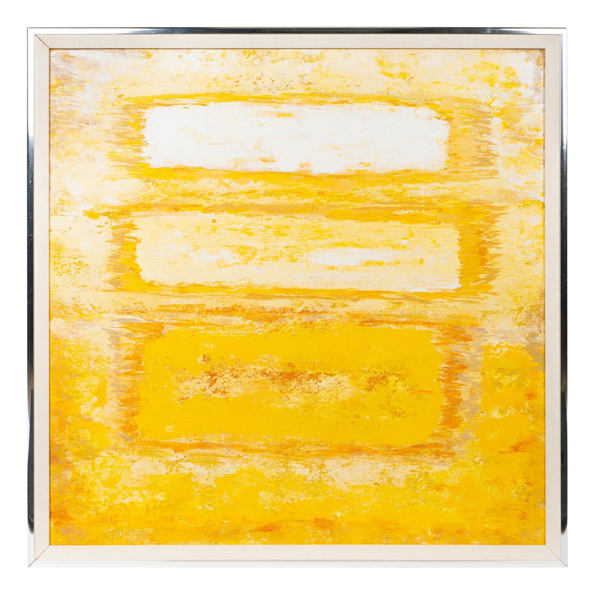 Yellow for Mitzi
