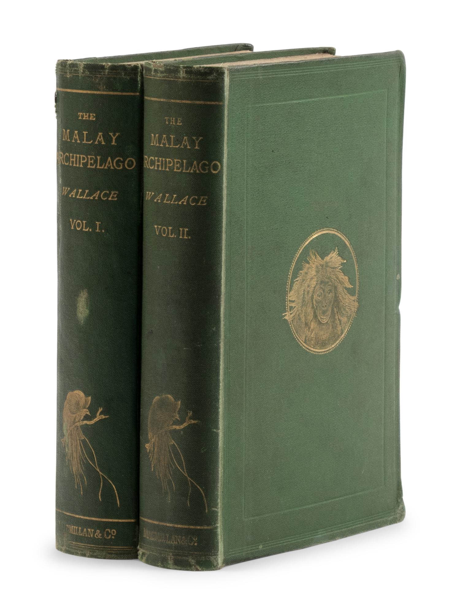 [NATURAL HISTORY]. WALLACE, Alfred Russel (1823-1913). The Malay Archipelago: The Land of the Orang-utan, and the Bird of Paradise... London: MacMillan and Co., 1869.