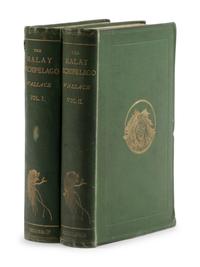 [NATURAL HISTORY]. WALLACE, Alfred Russel (1823-1913). The Malay Archipelago: The Land of the Orang-utan, and the Bird of Paradise... London: MacMillan and Co., 1869.