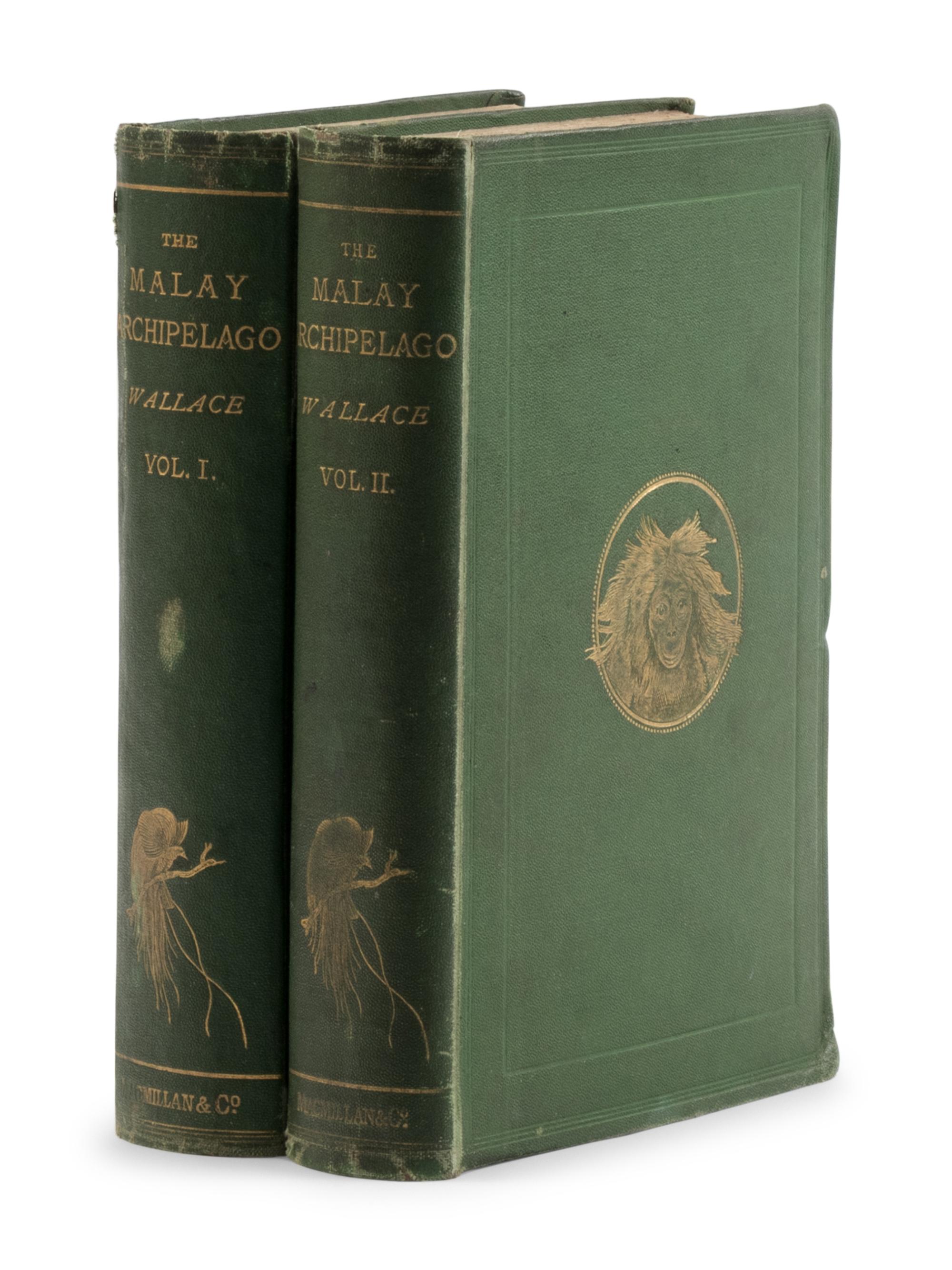 [NATURAL HISTORY]. WALLACE, Alfred Russel (1823-1913). The Malay Archipelago: The Land of the Orang-utan, and the Bird of Paradise... London: MacMillan and Co., 1869.