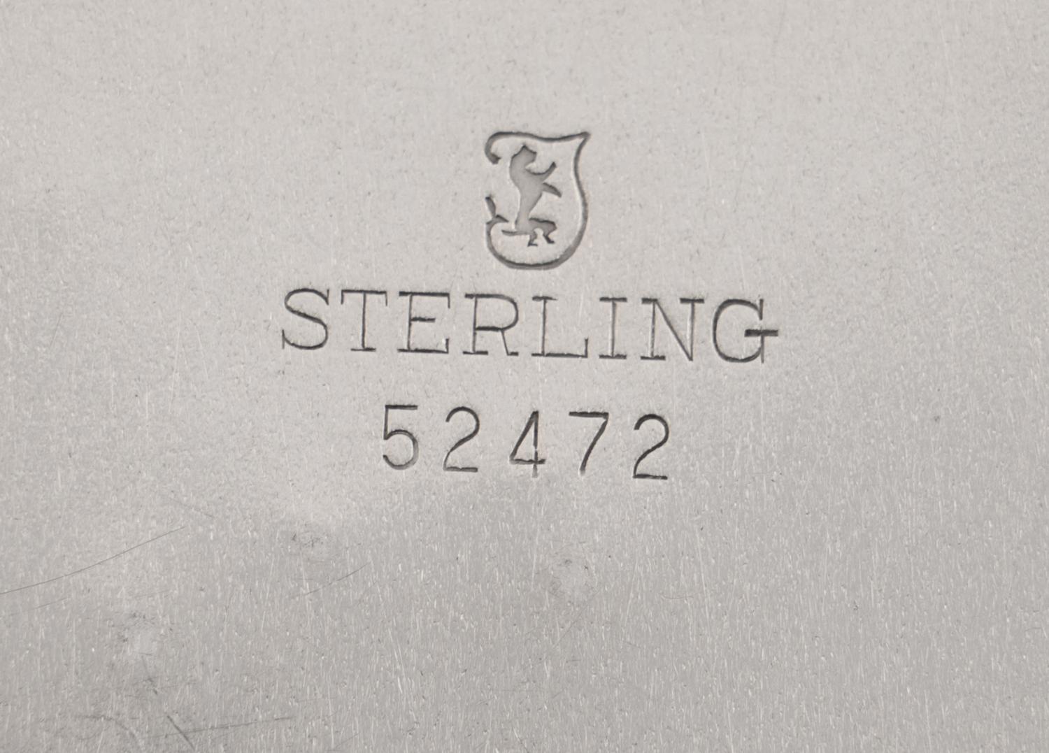 A Group of Seven American Silver Table Articles