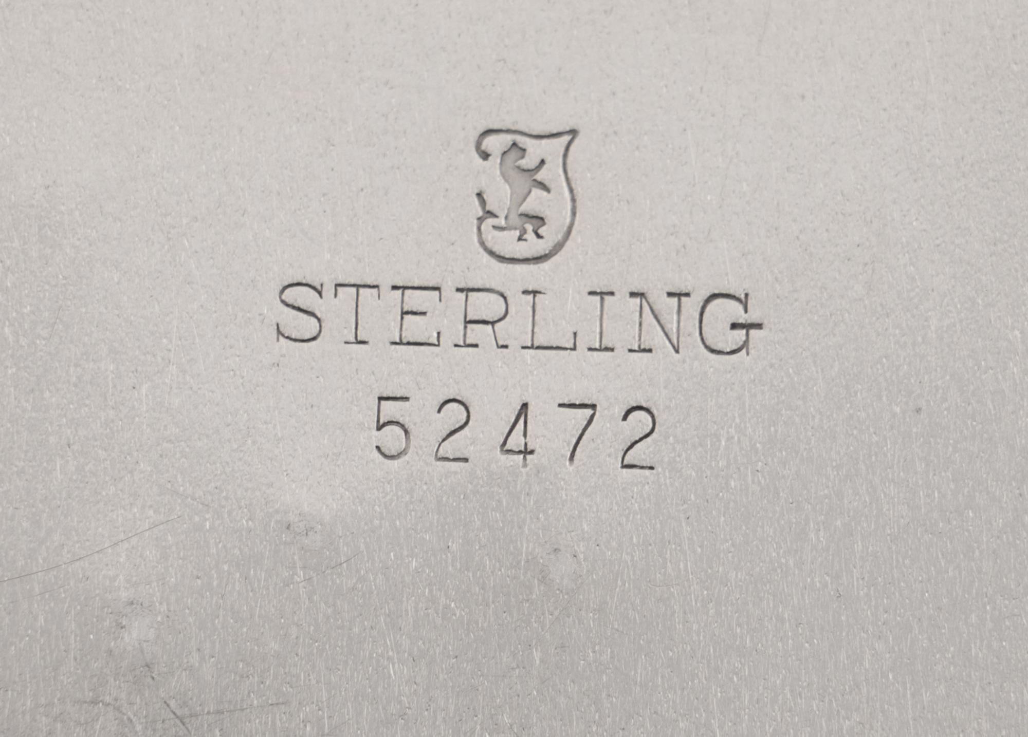 A Group of Seven American Silver Table Articles