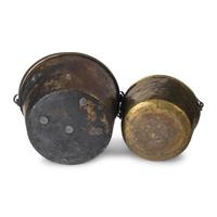 Brass Buckets