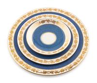 A Wedgwood Porcelain Dinner Service