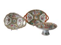 Eleven Chinese Export Porcelain Articles
