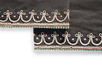 Cree Beaded Wool Leggings