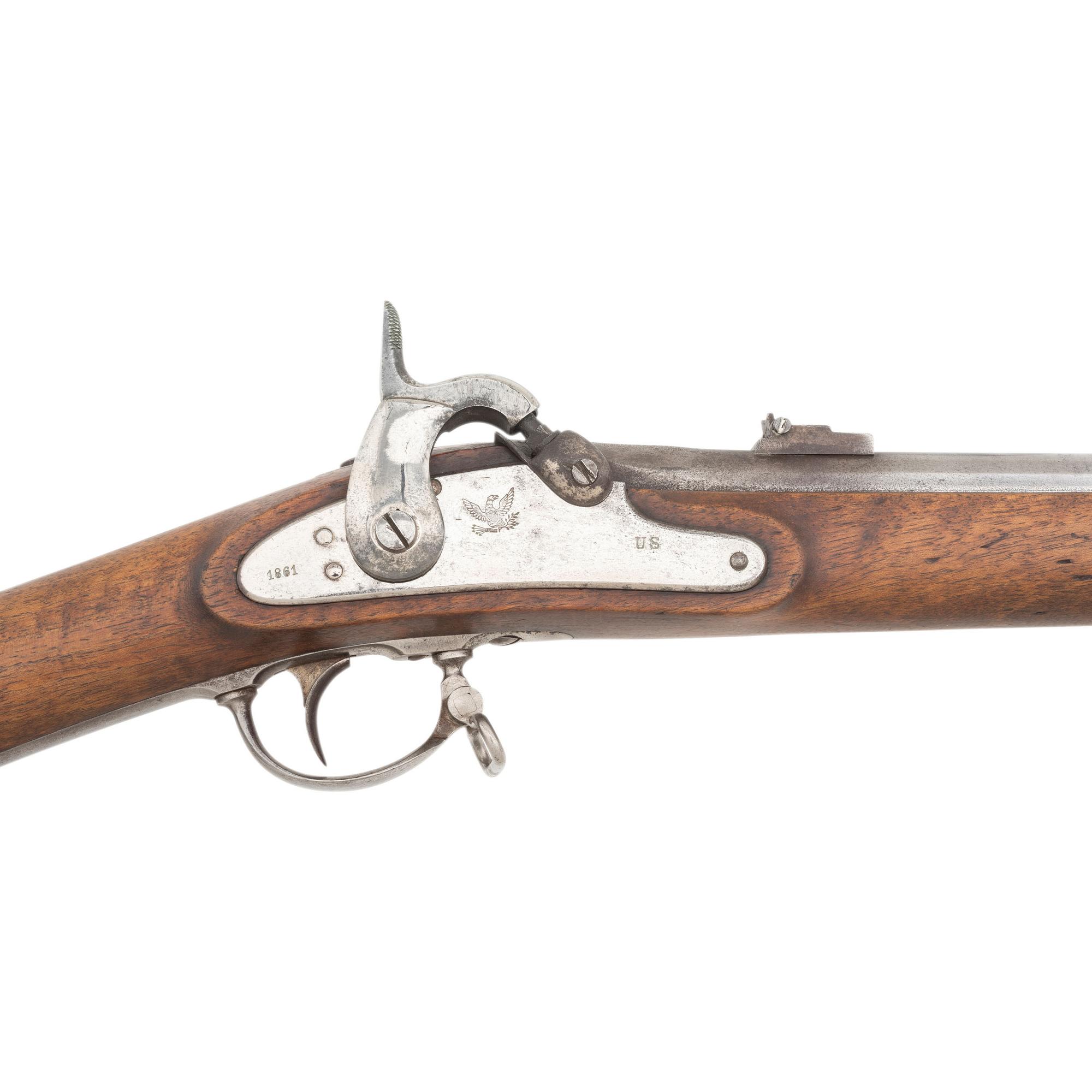 Rare Suhl Contract US Model 1861 Rifle Musket by Christian Funk