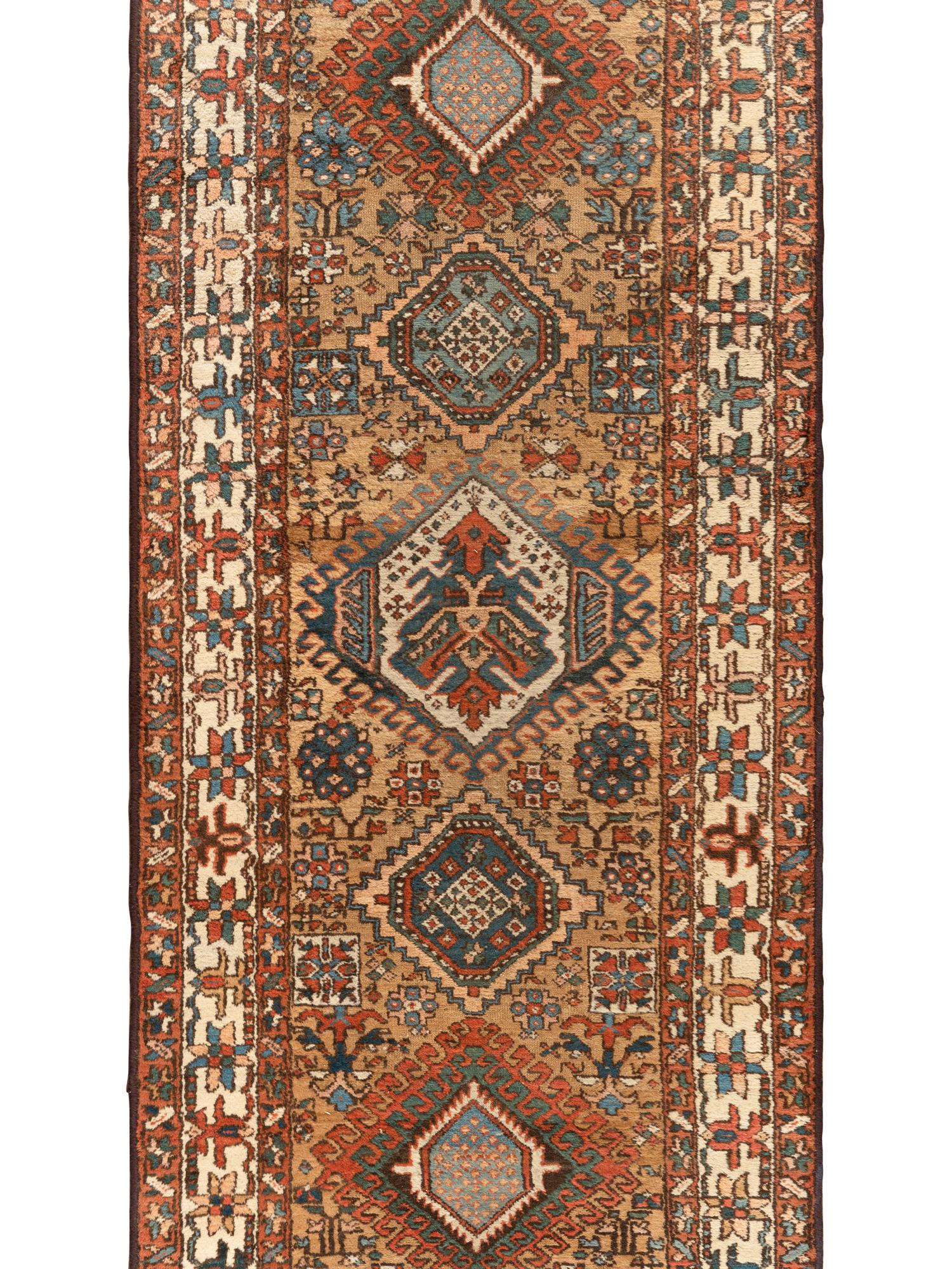 A Malayer Wool Runner