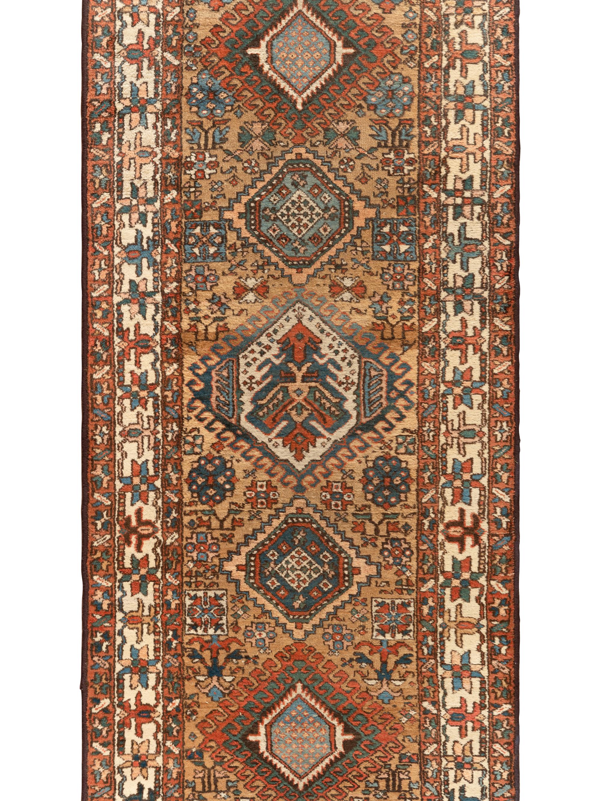 A Malayer Wool Runner