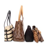 Salvatore Ferragamo, Four Handbags
