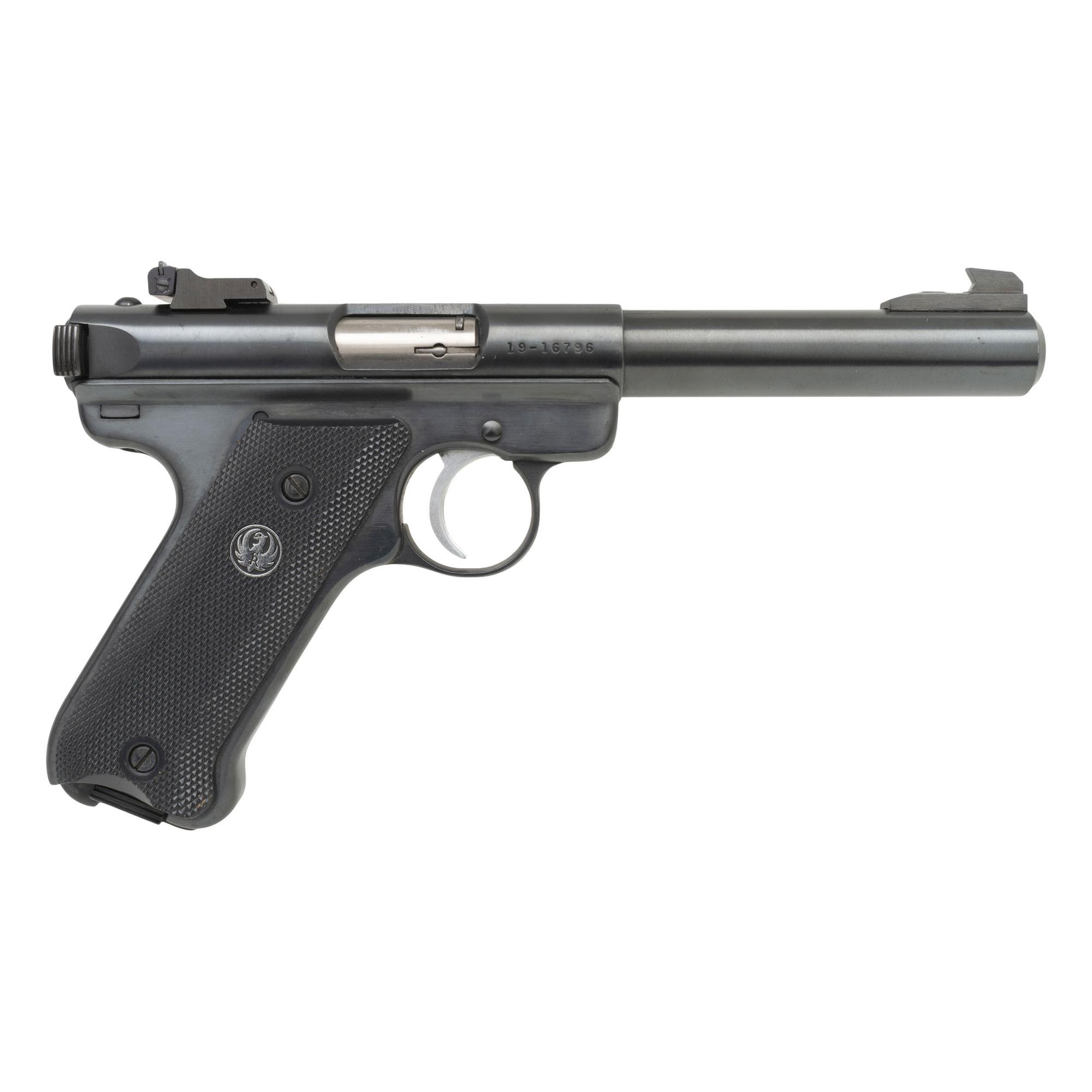 *Ruger Mark II Target
