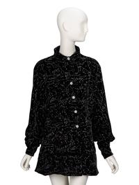 Karl Lagerfeld & Valentino, Two Ensembles & Two Tops