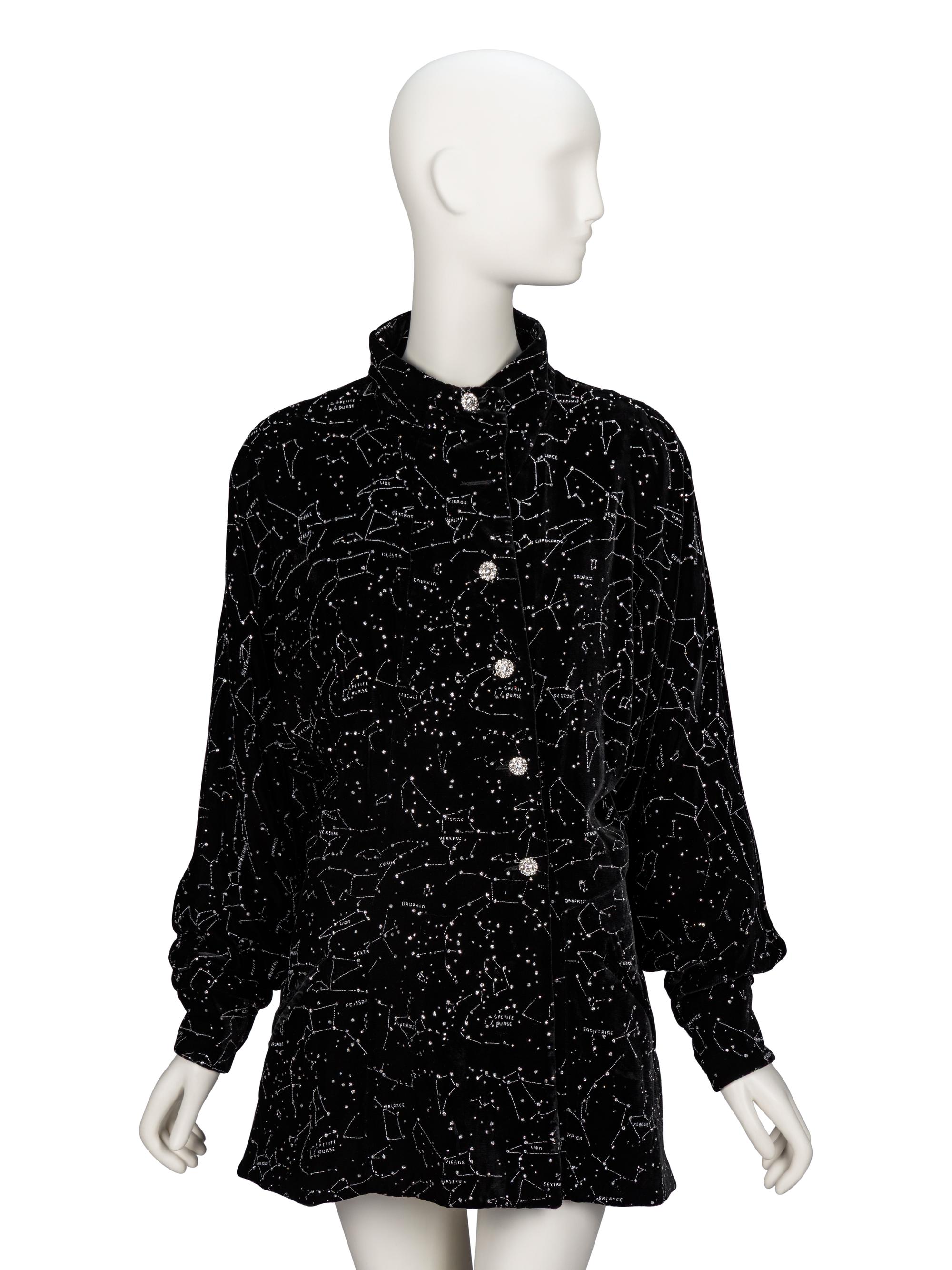 Karl Lagerfeld & Valentino, Two Ensembles & Two Tops