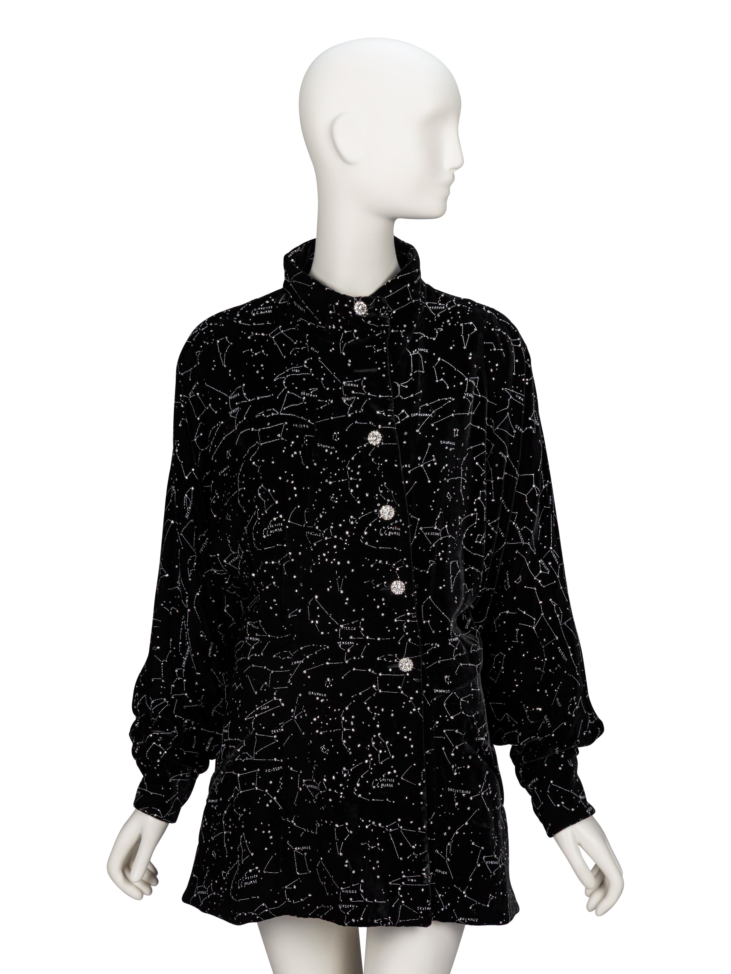 Karl Lagerfeld & Valentino, Two Ensembles & Two Tops