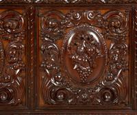An Austro-Hungarian Carved Mahogany Sideboard — Early 20th Century