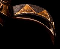 Four Mossi Wood Masks